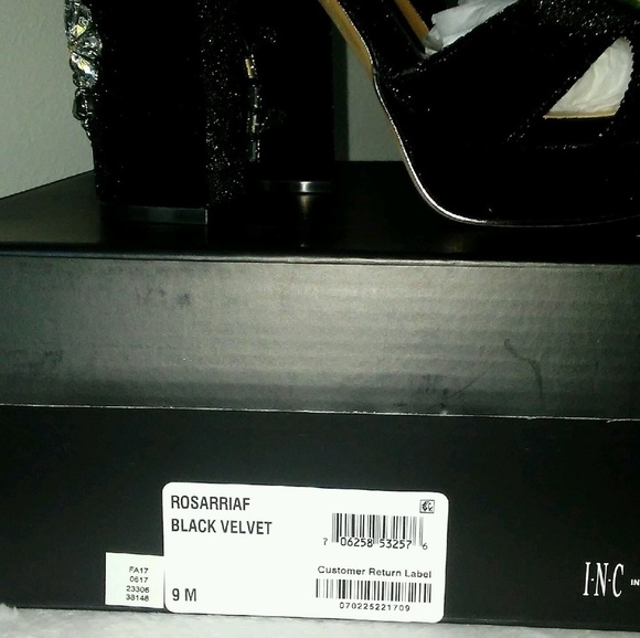 GORGEOUS I.N.C  Block-Heels - Picture 3 of 8